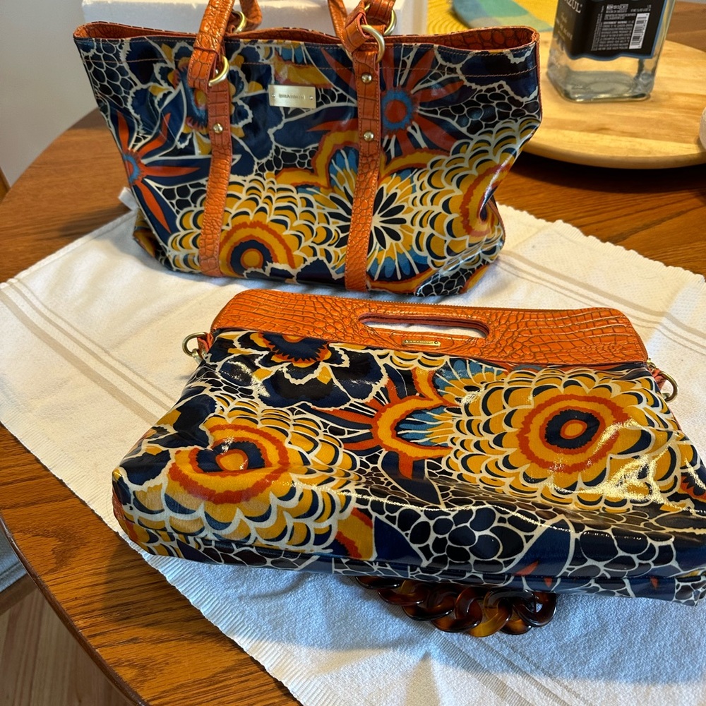 Brahmin bag duo